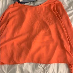 Francesca’s Bufferfly Back Top